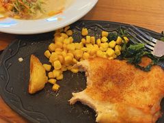 蒜香风味鸡排-萨莉亚意式餐厅(深圳北站店)