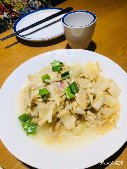 宴小馆(五四广场店)-咸肉烧笋衣图片-青岛美食-大众点评网