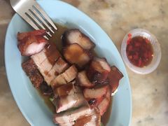叉烧烧鸡拼盘-丽丰茶冰室