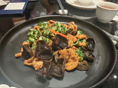 小脆瓜炒雪花猪肉-闽和南(深圳万象城店)