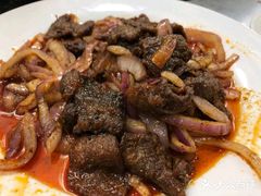 孜然酥羊肉-顺庆羊肉馆(南坪店)