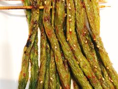 烤豆角-老万烧烤(典逸心洲店)