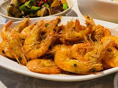 椒盐南美白对虾-达叔香味海鲜(海棠68环球美食街店)