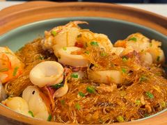 海鲜粉丝煲-上海和平饭店龙凤厅 Dragon Phoenix