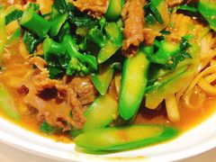 湿炒牛肉涡条-陈记顺和牛肉火锅馆(天河北路店)