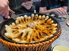 -华盛园卷子王农家菜水库鱼