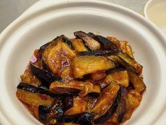 鱼香茄子煲-成都驻京办餐厅(蜀都宾馆店)