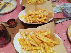 帕玛臣芝士薯条-一沙一城·岩烤牛扒(深圳首店)