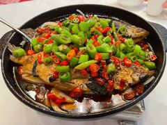 香煎臭桂鱼-翠清酒家(万丰路店)