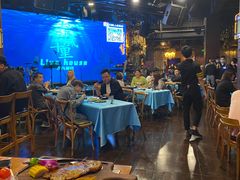 大堂-春风十里烧烤音乐吧(实力乐队驻唱三元里店)