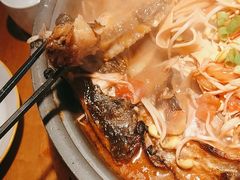 -蜀香三绝·牛蛙·烤鱼·天府炒鸡(安丘泰华店)