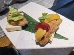 法式香煎鹅肝-乐亭日本料理(彩虹本店)