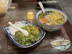 芥菜饭-长人馄饨铺(解放街店)
