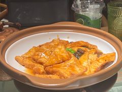 羊肚菌焖河源豆腐-大鸽饭(北京路店)
