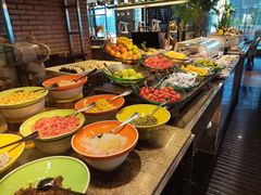 自助取餐区-厦门艾美酒店·新食谱西餐厅