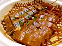 生焗南瓜-味庄徽菜