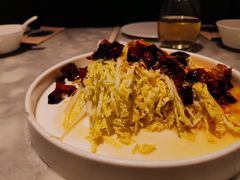 生拌娃娃菜-雀蓝川菜(奥体广场店)