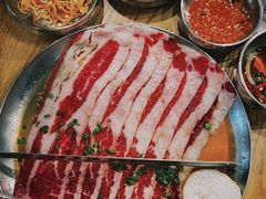 招牌牛五花-姜虎东白丁烤肉(苏州中心店)