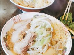 -拉面莊夢語＆中华料理八椿