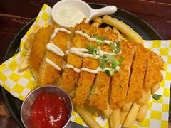 炸薯条-芭莉与彩虹西餐厅(成都合生汇店)