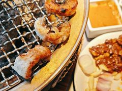 -伍棵煋炭烤自助料理·烤鳗鱼(浦东食品城店)