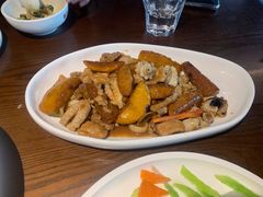 五花肉炒八带-前海沿·青岛菜(李沧万达店)