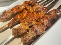 经典羊肉串-西域阿里马新疆菜·清真(桂花路店)