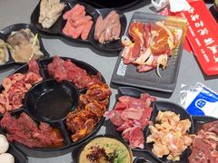 -啊美丽炭火烤肉(滑翔一店)