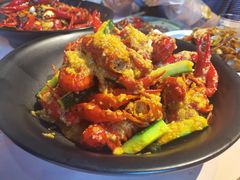 金牌蒜香小龙虾-小田油焖小龙虾(双井店)