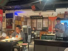 -清真·老门框爆肚涮肉·中华老字号(丰管路店)