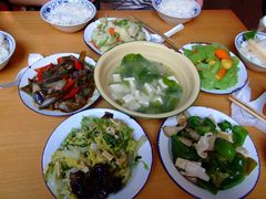 五菜一汤（1）-普济寺素斋