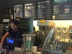 -星巴克(宝山万达店)