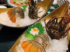原只青龙虾-Mr·Fish鱼鲜生海鲜放题(银泰in99店)