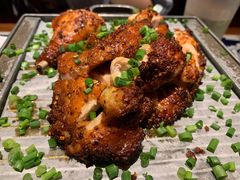 葱香烤鸡-绿茶餐厅(布吉万象汇店)