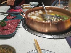 -牛村来人潮汕牛肉火锅(西单店)