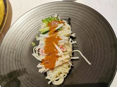 鸡丝凉面-俏江南天津时尚曲艺主题餐厅(马场道店)
