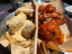 -富乐满韩国正宗炸鸡韩国料理(虹泉路店)