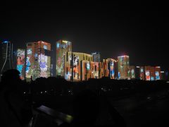 -钱江新城灯光秀