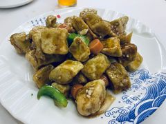 四宝茄子-北戴河庆山饭店·海鲜砂锅粥(北戴河黑石路店)