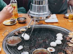 -农民烧烤(延边社区店)