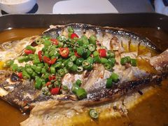 青花椒味清江鱼-半天妖烤鱼(烟台宝龙店)