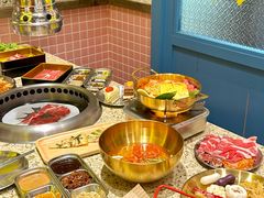 -姜胖胖首尔自助烤肉·蒸汽海鲜大排档(国瑞中心店)