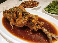 老济南糖醋鲤鱼-金春禧(世茂国际广场店)