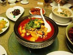 火锅全家福-福慧慈缘素食餐厅(王府井店)