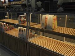 面包甜点陈列柜-爸爸糖吐司面包(宁波世纪东方店)