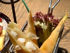 韭黄鲜虾春卷-点心传说·粤菜点心(佐阾虹湾店)