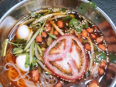 朝鲜冷面-杨记齐齐哈尔烤肉(总店)