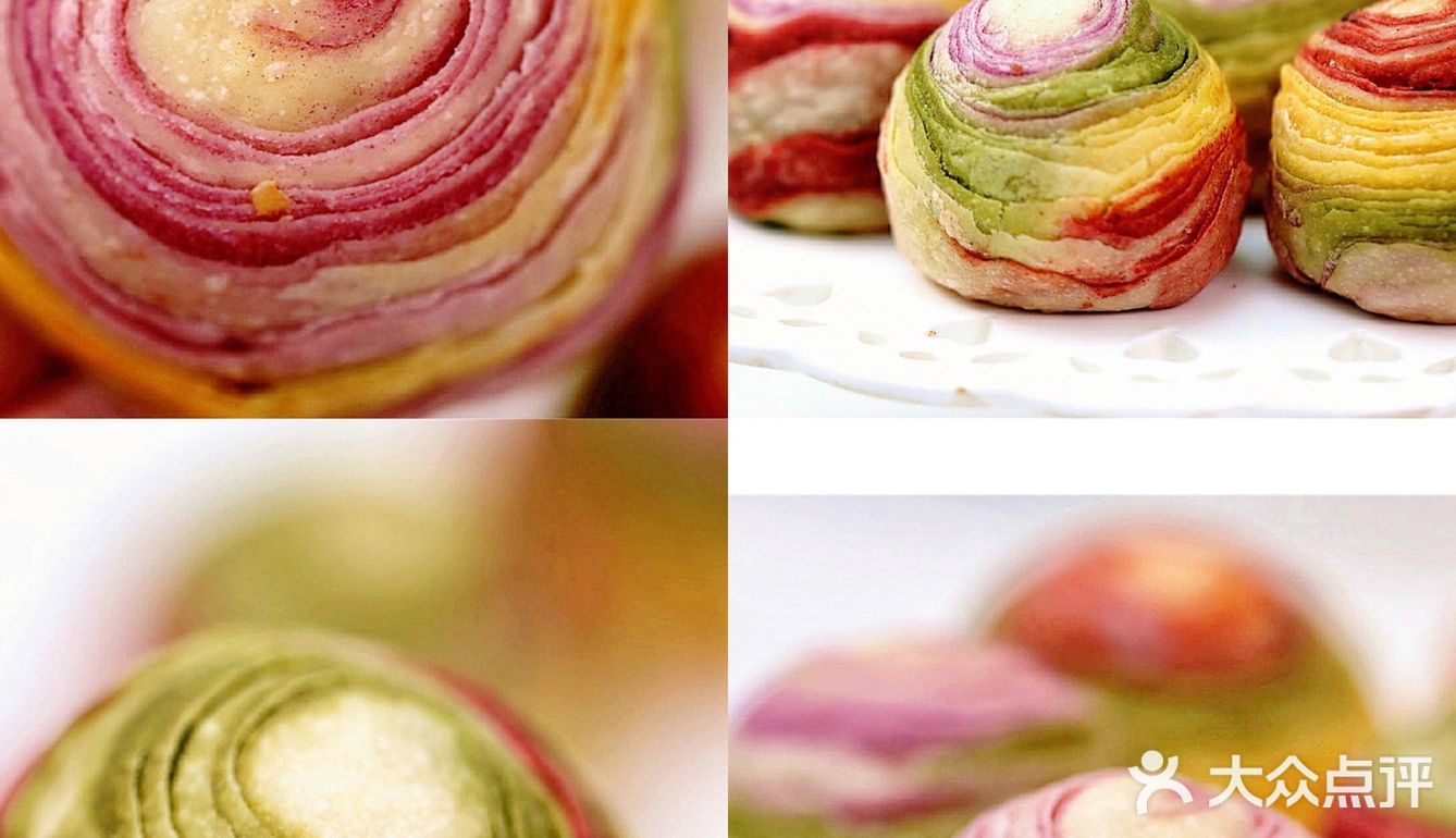 ㊙️详细彩色蛋黄酥攻略❗️层层分明🔥一碰掉渣❗️💯💯