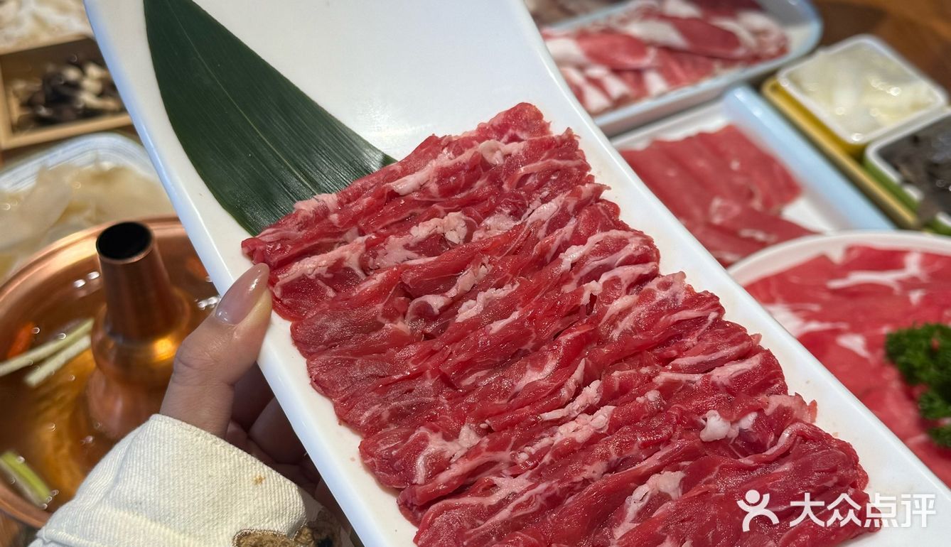 和火锅堪称绝配 ️ 涮将 景泰蓝·铜火锅(联合路店)