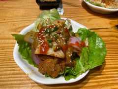 魔鬼鸡肉-胖记烤肉(江汉路店)